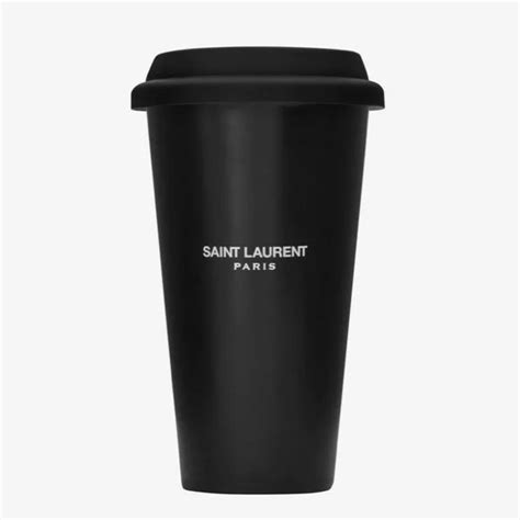 coffee cup ysl